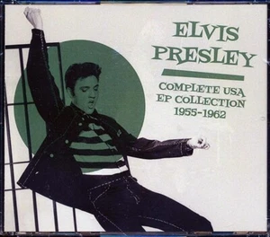ELVIS PRESLEY Complete USA EP Collection 1955-1962 *SEALED* 4CD - Imagen 1 de 2