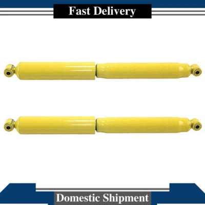 2x Par de montaje de amortiguadores traseros Monroe para Chevrolet V30 1988 1987 Foto 1 de 3