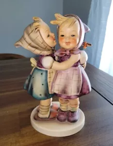Hummel ""Raccontare il suo segreto"" statuetta realizzata in Germania - Foto 1 di 12