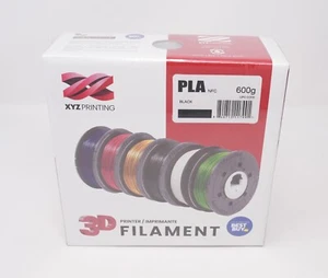XYZ Druk Da Vinci Tough PLA Szpula 600g 1,75 mm Drukarka 3D Filament Czarny - Zdjęcie 1 z 4