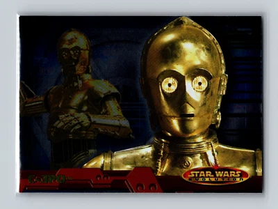 2001 Topps Star Wars: Evolution C-3PO #14 - Image 1 of 2