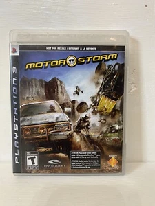*BOX ONLY* Motorstorm Box And Manual Only *NO GAME* - Picture 1 of 3