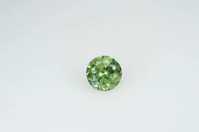 0.5 CT Faceted demantoid garnet, Russian Tagil Bobrovka demantoid - Image 1 of 3
