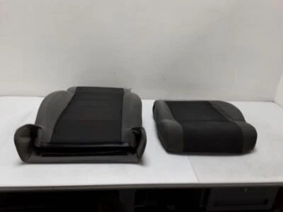 Cubierta de asiento delantero gris para conductor Jeep JK Wrangler OEM 2 puertas con espuma 2007-2010 124713 Foto 1 de 4