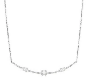 SWAROVSKI COLLANA GIROCOLLO SBARRETTA E PIETRE QUADRATO E OVALI 5272361 NEW +BOX - Foto 1 di 2
