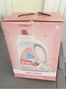 Dreft Stage 1: Baby Laundry Detergent Liquid Soap, For Newborn/Infant, 96 Loads