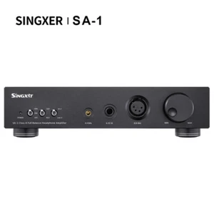 Singxer SA-1 V2 Headphone Amplifier Fully Balanced Discrete Class A Amp/Preamp - Picture 1 of 10