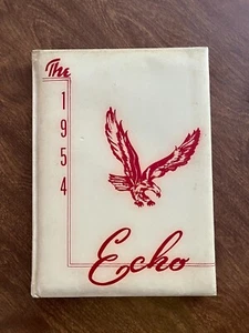 1954 The Echo Yearbook, Woodrow Wilson High School, Beckley WV - Picture 1 of 4