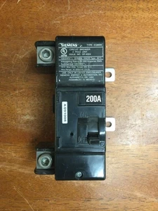 Siemens Hauptpanel (MBK200A) 200-AMP Leitungsschutzschalter, 2-polig, Typ EQ8695 - Bild 1 von 4