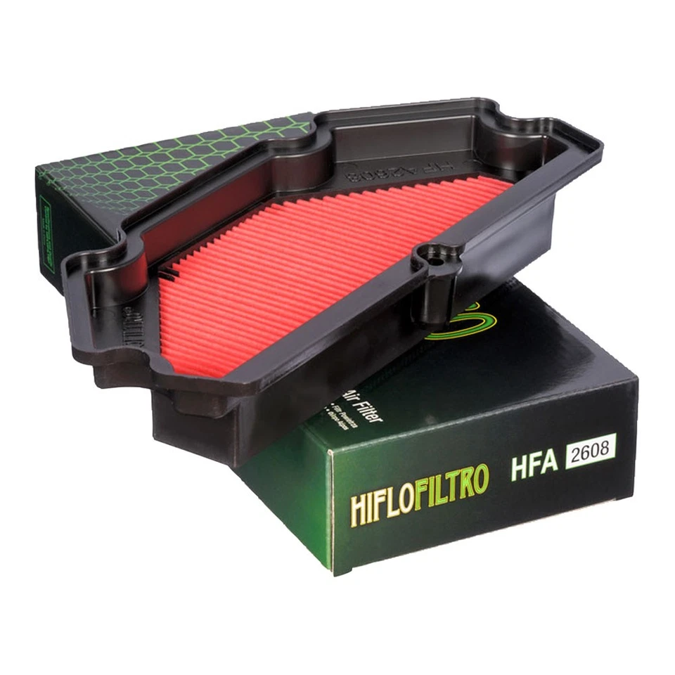 Hiflo Air Filter For Kawasaki Ninja 650R (ABS) 2013-2016 Foto 1 de 3