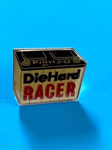 Die Hard Racer Diehard Racer Logo Indy Car Cart Racing Hat Pin - Picture 1 of 3