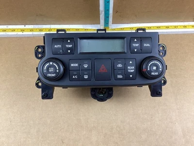 Kia Sedona 2006-2012 calefacción aire acondicionado control de temperatura clima 97250-4D200 OEM Foto 1 de 4