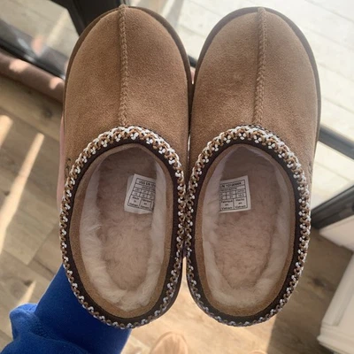 Zapatilla UGG Kids Tasman II | Castaño | 1019066K-CHE | Auténtica Nueva SIN CAJA Foto 1 de 4