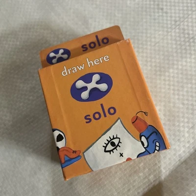 Сменные карты Cranium Cadoo 2002 — 150 оранжевых карточек «Solo» - Изображение 1 из 2