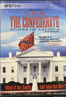 C.S.A. Confederate States of America (DVD, 2004) - Image 1 of 3