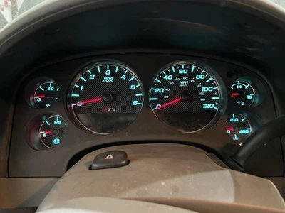 2013 Chevrolet Avalanche 1500 Speedometer Cluster Used 62000 Miles OPT BPH Foto 1 de 4