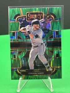 2024 Select Connor Norby RC Concourse Level Green Flash #50 MINT 🔥⚾️🔥 Marlins - Picture 1 of 6