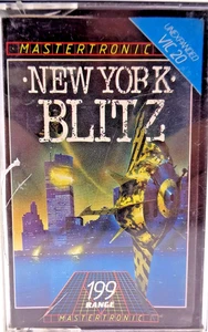COMMODORE VC-20/VIC-20 -- NEW YORK BLITZ (MASTERTRONIC) - Picture 1 of 2