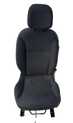 Renault Kangoo II BK Sitz Vorne Links Fahrersitz Stoff schwarz - Bild 1 von 4