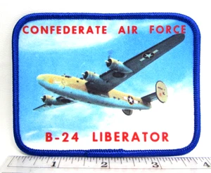 Vintage Confederate Air Force CAF B-24 Liberator Patch Luftfahrt Flugzeug Plane - Bild 1 von 3
