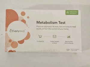 Kit de colección de metabolismo Everlywell prueba en casa resultados precisos de CLIA Lab - Imagen 1 de 2