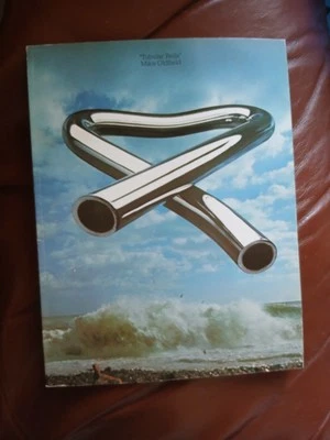Mike Oldfield Tubular Bells Keyboard Tabular/Music Score 1973 Used/Read - Image 1 of 3