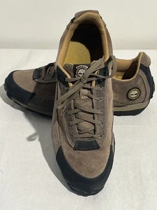 Timberland Walking Shoes Trainer Size 8.5 M UK 8 Brown Suede Outdoor Performance - Picture 1 of 21