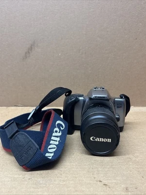 Canon EOS Rebel K2 35mm Film Auto Focus SLR Camera with 28-80mm Zoom Lens - Image 1 of 4