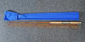 H.L.Leonard Bamboo Rod Double Hand 3pc 2 Tip (103) Hexagonal/Fly Rod/Fishing Rod - Picture 1 of 8