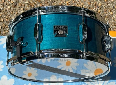 Tama Superstar Classic Snare 14 дюймов выцветшая бирюза - Изображение 1 из 4