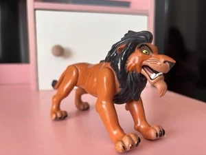 The Lion King Scar Action Figure Disney Moving Legs - Picture 1 of 6