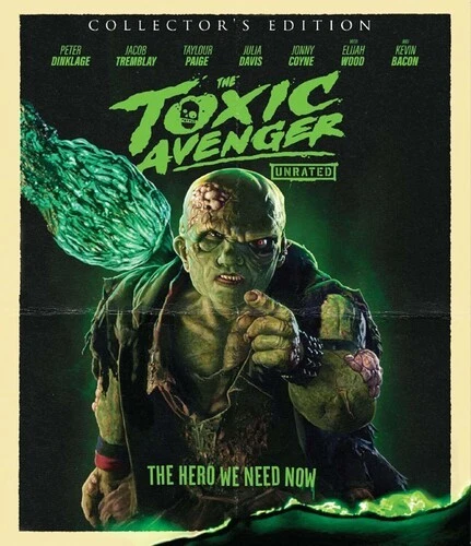 The Toxic Avenger [New Blu-ray] Collector's Ed - Image 1 of 1
