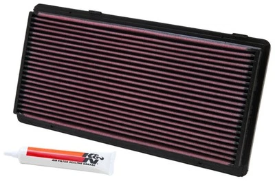 Filtro de aire K&N para 96-01 Jeep Cherokee 2,5 L/4,0 L Foto 1 de 4