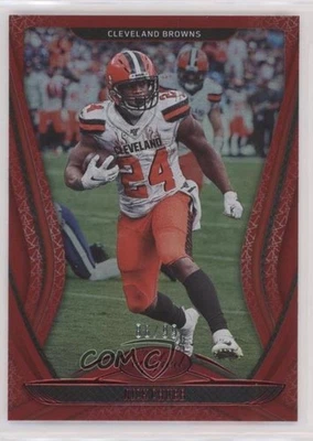 2020 Certified Mirror Red /99 Nick Chubb #85 - Image 1 of 2