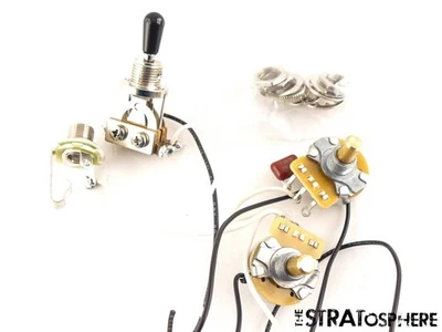 Fender Player II Mustang Bass PJ POTS + 3 WAY TOGGLE SWITCH Electric Guitar  - Image 1 of 2