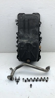 Ford F150 2011-2013 cárter de aceite de motor de 5,0 L fabricante original con pernos y tubo de camioneta Br3z6675a Foto 1 de 4