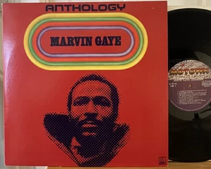 Marvin Gaye Anthology Vinyl 3 LP Motown M9-791A3 NM 1st Edition 1974 + Booklet - Picture 1 of 12