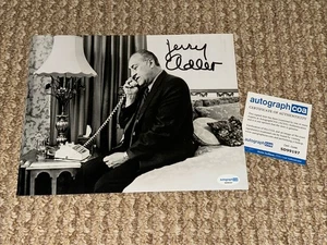 ๐จ RARE JERRY ADLER SIGNED THE SOPRANOS 8x10 PHOTO HESH RABKIN ACOA ๐จ - Picture 1 of 2