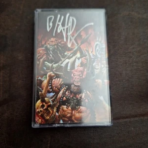 Gwar Cassette Tape Autographed By Singer Signed Rare Icp - Picture 1 of 3