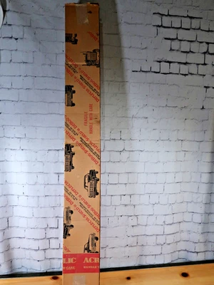 Новый из старых запасов Deflecta-Shield 48 дюймов серый щит от жуков Bronco, D50 Kenworth Ect - Изображение 1 из 4