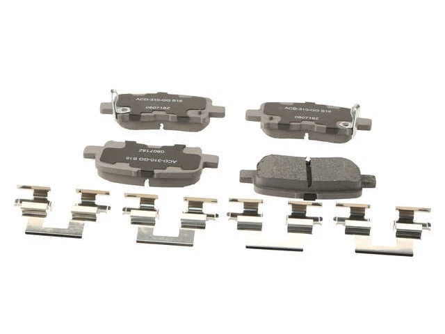 Juego de pastillas de freno trasero AC Delco 85HSTN75 para Acura MDX 2001 2002 2003 2004 2005 2006 Foto 1 de 1