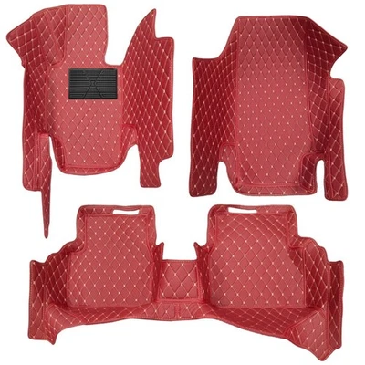 Auto Fußmatte für Mazda CX3 2016-2025  5-seats  PU leather  Automatten Rotwein - Bild 1 von 4