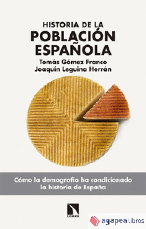 Historia de la población española. NUEVO. ENVÍO URGENTE (Librería Agapea) - Imagen 1 de 1