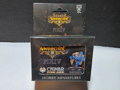 Privateer Press Warmachine Cygnar Storm Legion Sharpshooter. Foto 1 de 4