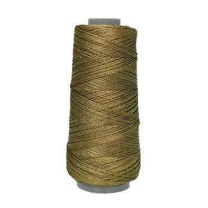 0.5 MM Thick Metallic Zari Threads for Jewellery Making, Bracelet Making 274Mtr - Picture 1 of 37