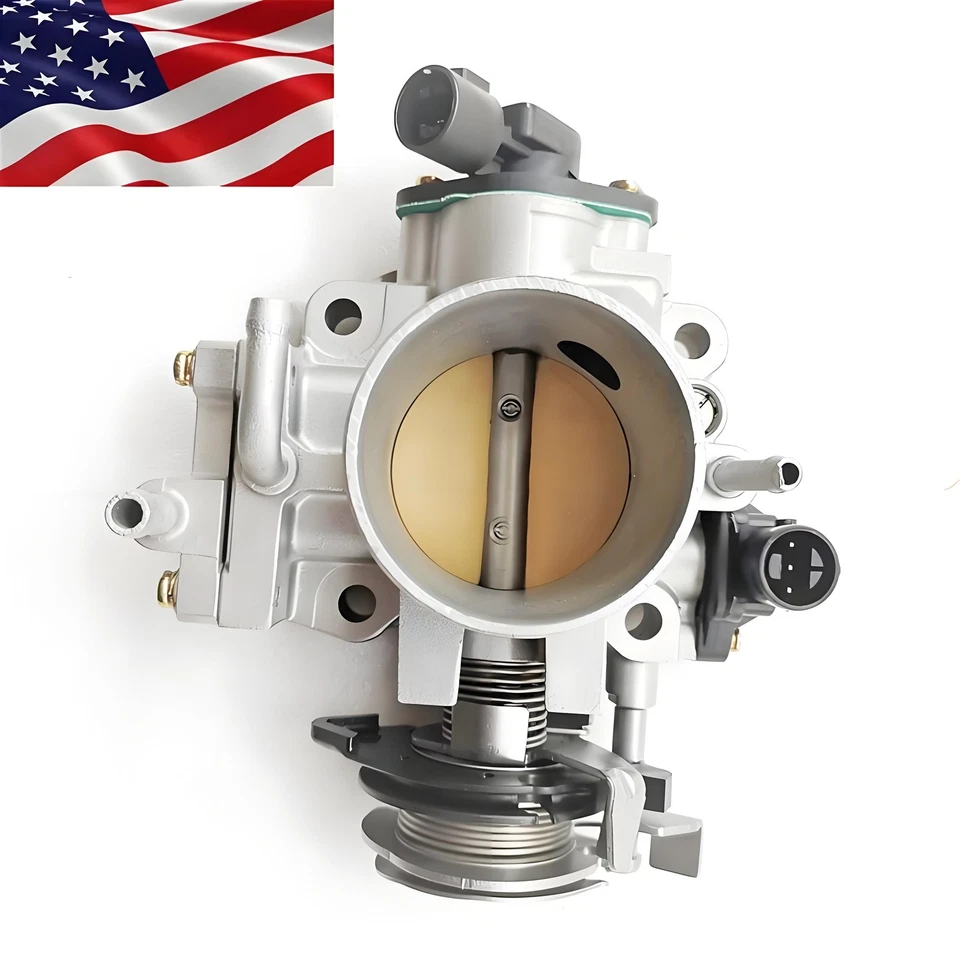 OEM Throttle Body W/Sensors FOR 1998-2002 Honda Accord LX EX SE 2.3L 16400PAAA61 - Imagem 1 de 4