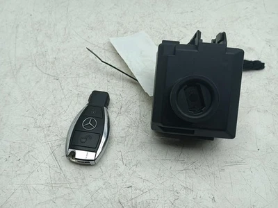 MERCEDES A CLASS IGNITION LOCK BARREL MODULE & KEY A2469055103 W176 2012-2018 - Image 1 of 4