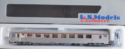 LS MODELS 41 001-3 HO - VOITURE MISTRAL 69 A3RTU SNCF - Photo 1/2
