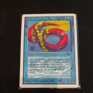 MTG Unlimited (2nd) Lord of Atlantis No.PM807 - Picture 1 of 12