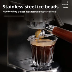 Porta Palline Ghiaccio Caffè Espresso Raffreddamento Palline con Telaio da Utilizzare Multiuso M2S3 - Foto 1 di 12